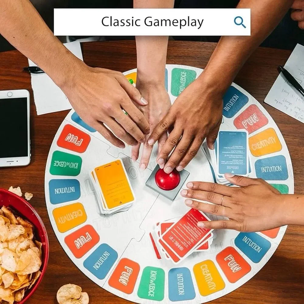 Ravensburger kNOW! Trivia Board Game for 3+ Players Ages 10 & Up